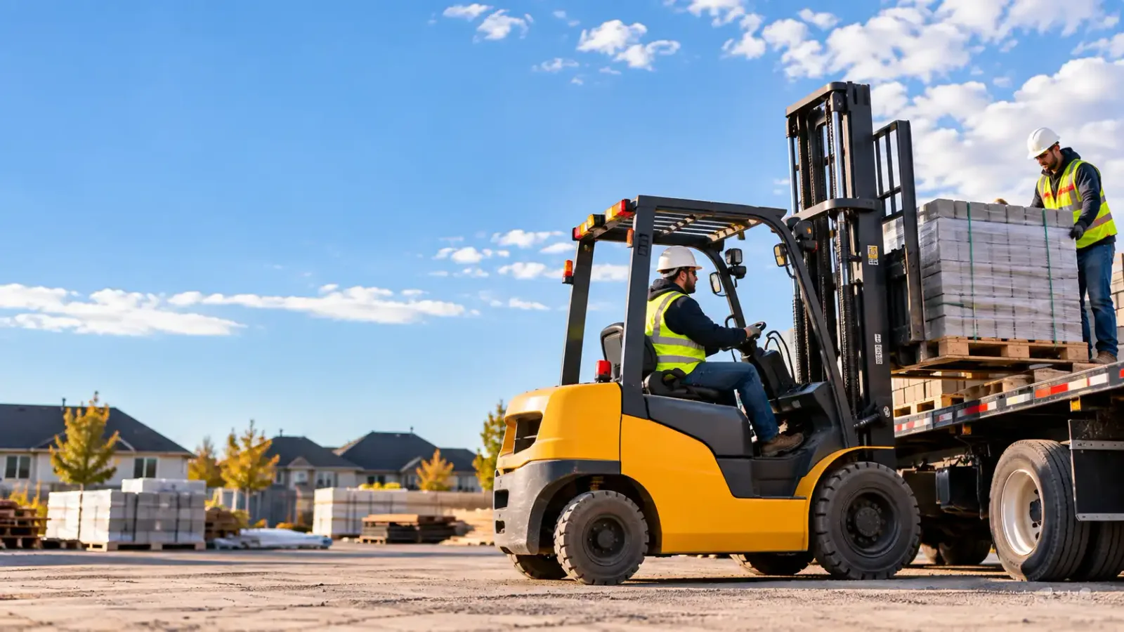 Forklift Rental in Franklin, IN